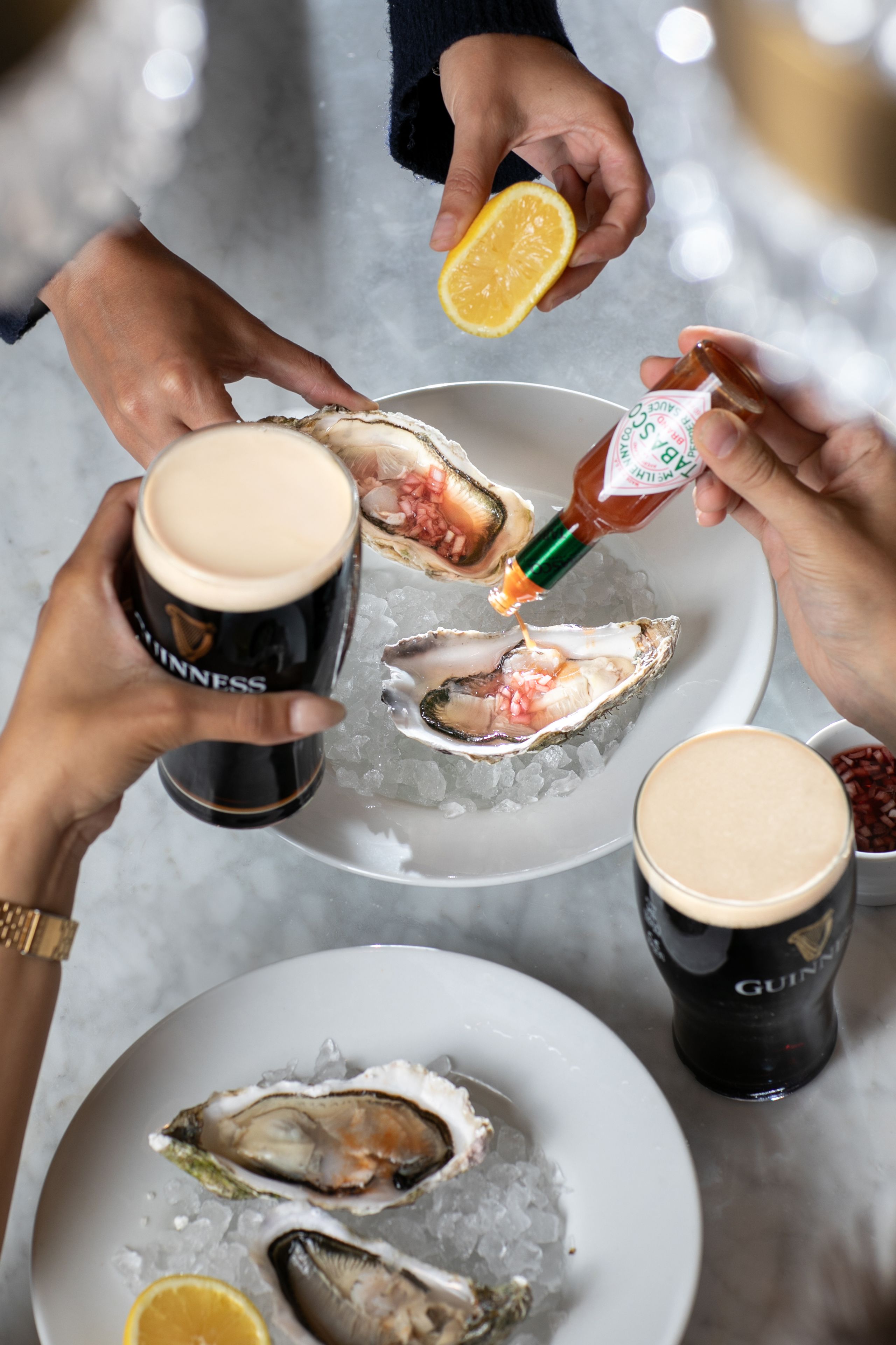 Guinness & Oysters